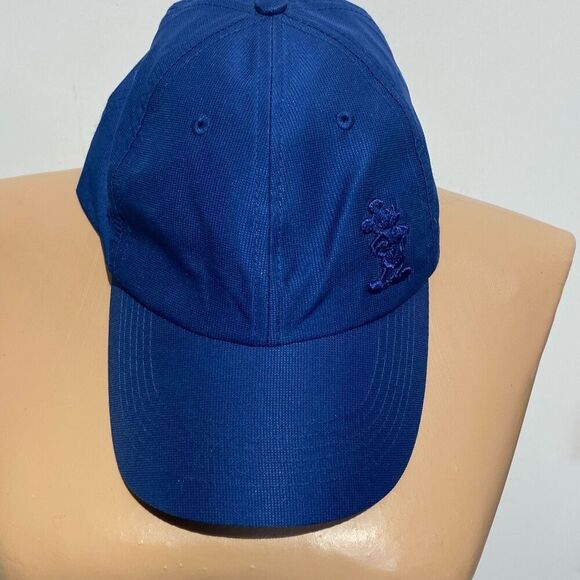 Disney Parks Women's Navy Embroidered Mickey Mouse Baseball Cap Hat 57-61 cm - Picture 1 of 12